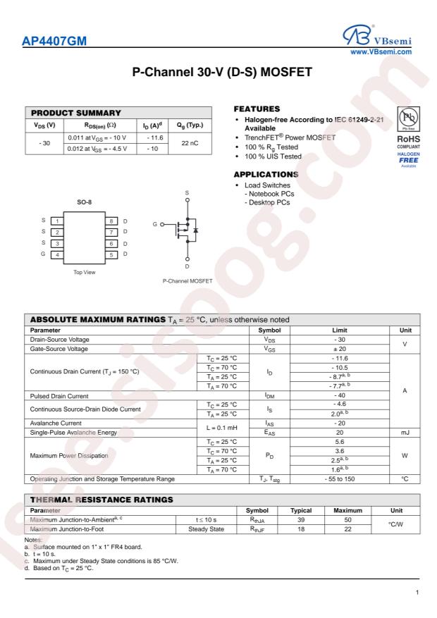 AP4407GM-VB