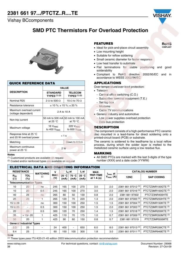PTCTZ3NR949ETE