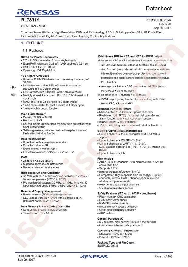 R5F107DEGSP#V0