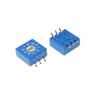 BCD8421 SMD ROTARY SWITCH 0-9 10*10