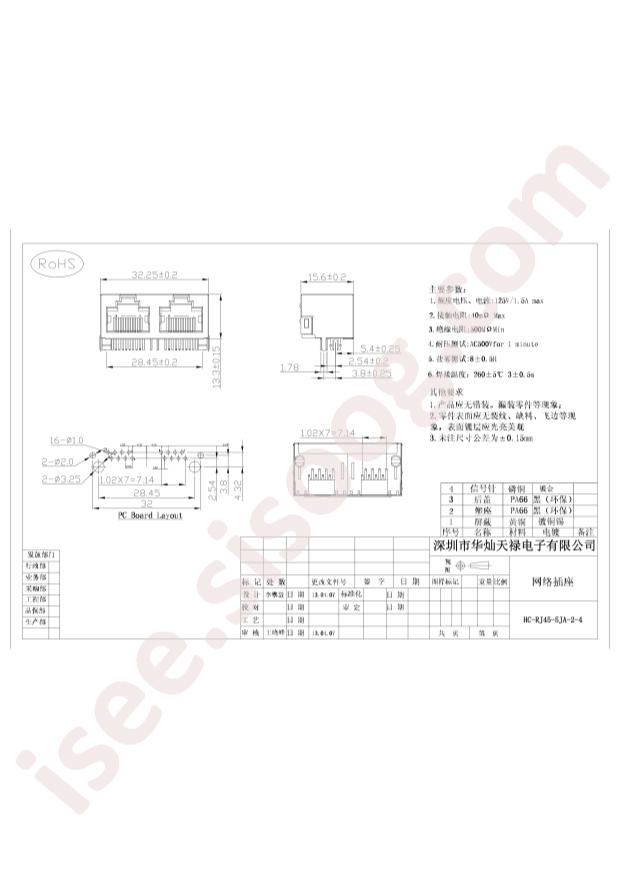 HC-RJ45-5JA-2-4