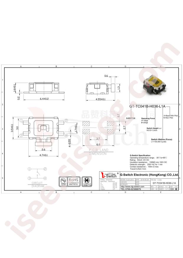 GT-TC041B-H036-L1A