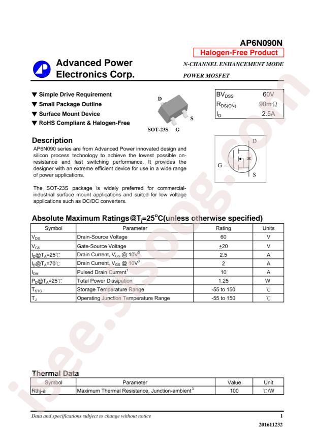 AP6N090N