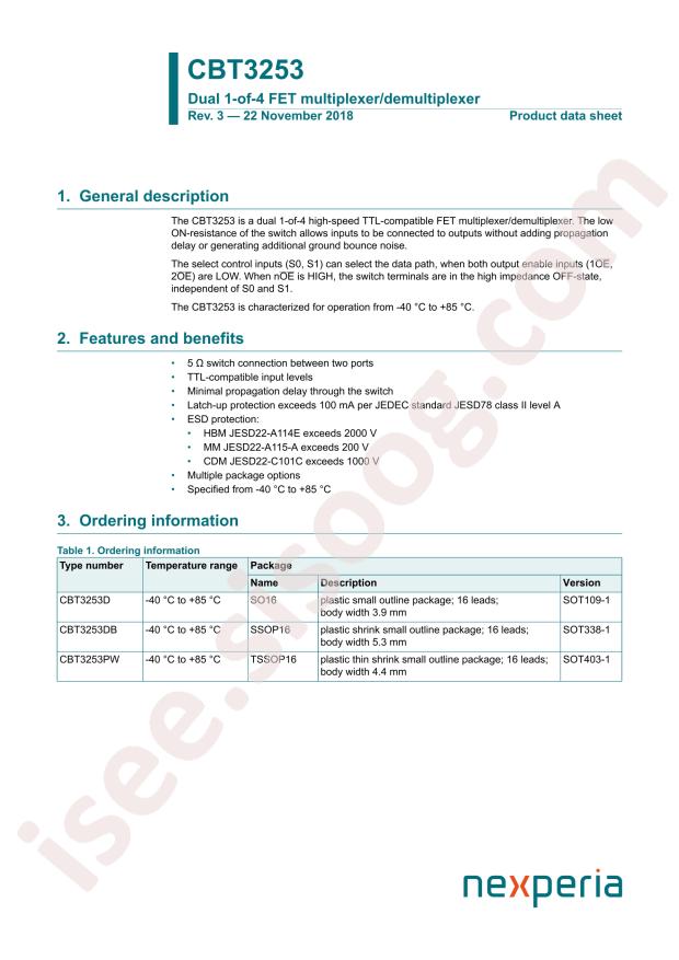 CBT3253PW,118