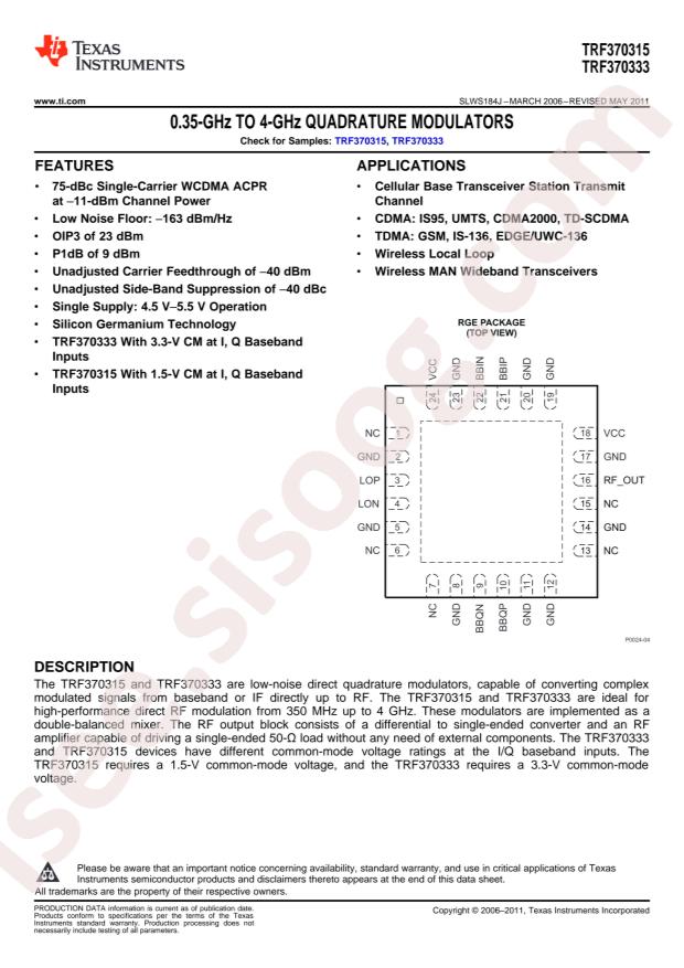 TRF370333IRGET