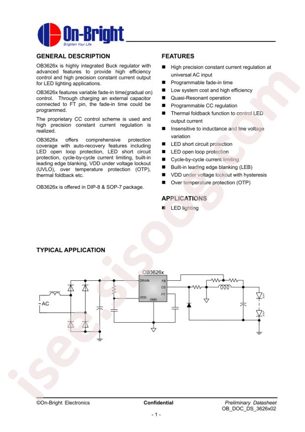 OB3626PJPA
