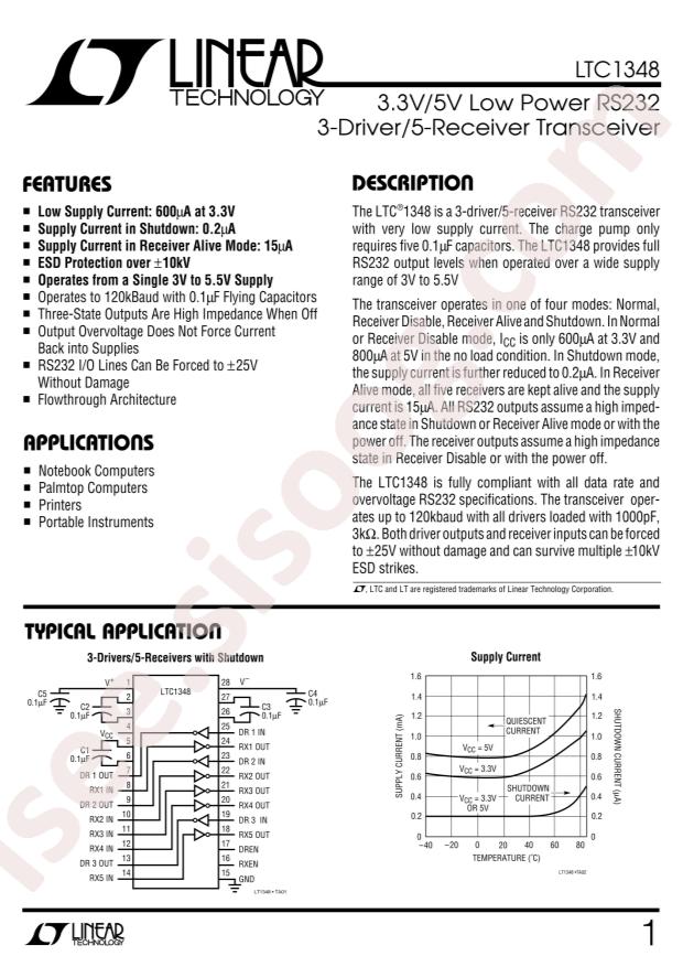 LTC1348CG#PBF