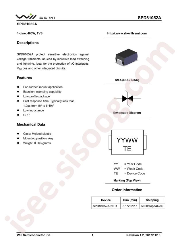 SPD81052A-2/TR