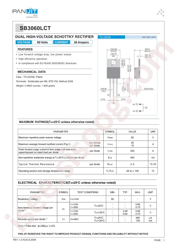 SB3060LCT