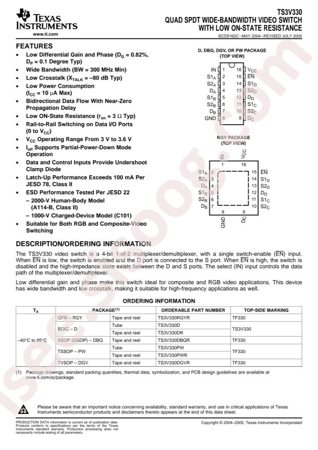 TS3V330PWR