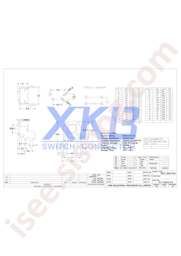 TC-1102HJ-C-C