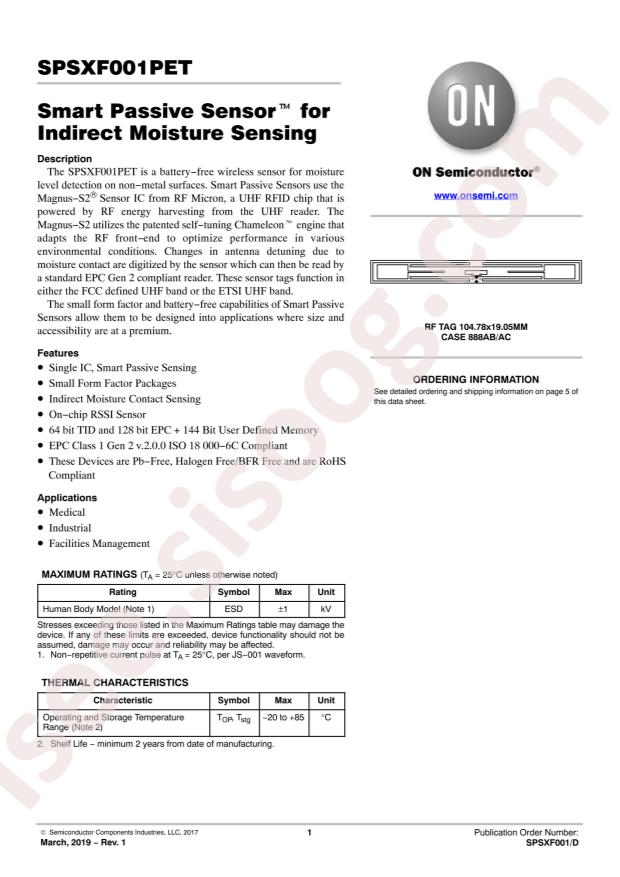 SPS1F001PET