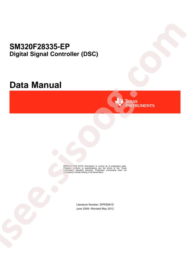 SM320F28335PTPMEP