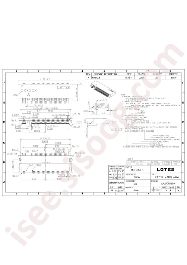 APCI0145-P001A