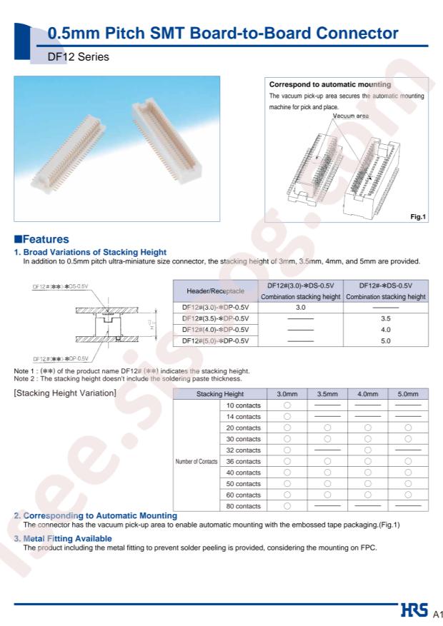 DF12(3.0)-50DS-0.5V(86)