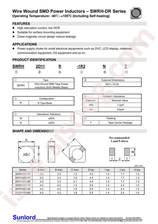 SWRH6D38S-101MT