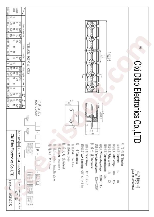 DB2EVC-7.62-5P-GN