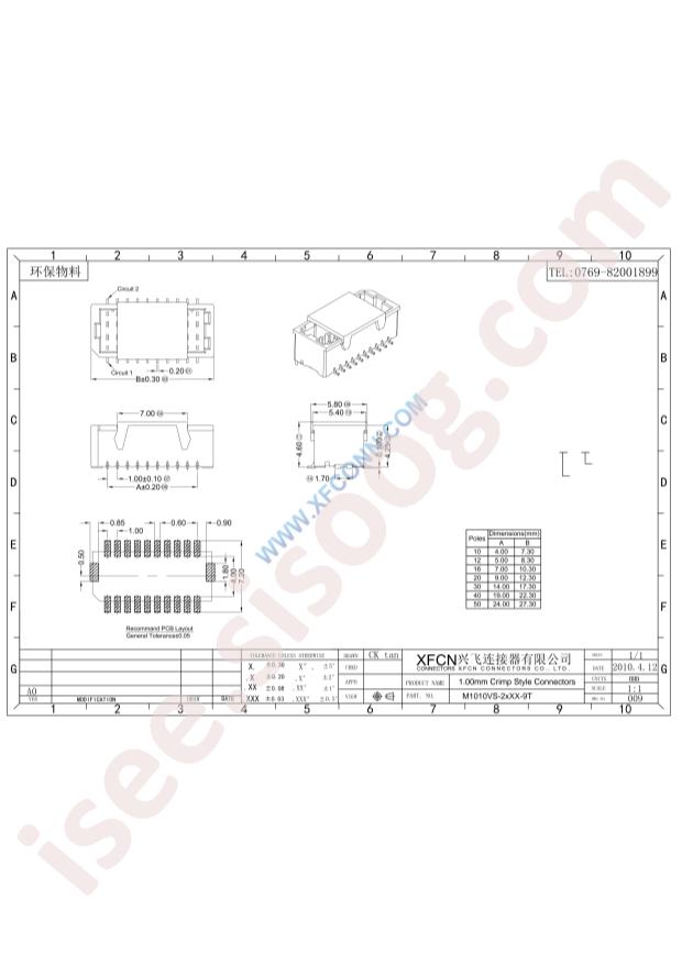 M1010VS-2x25P