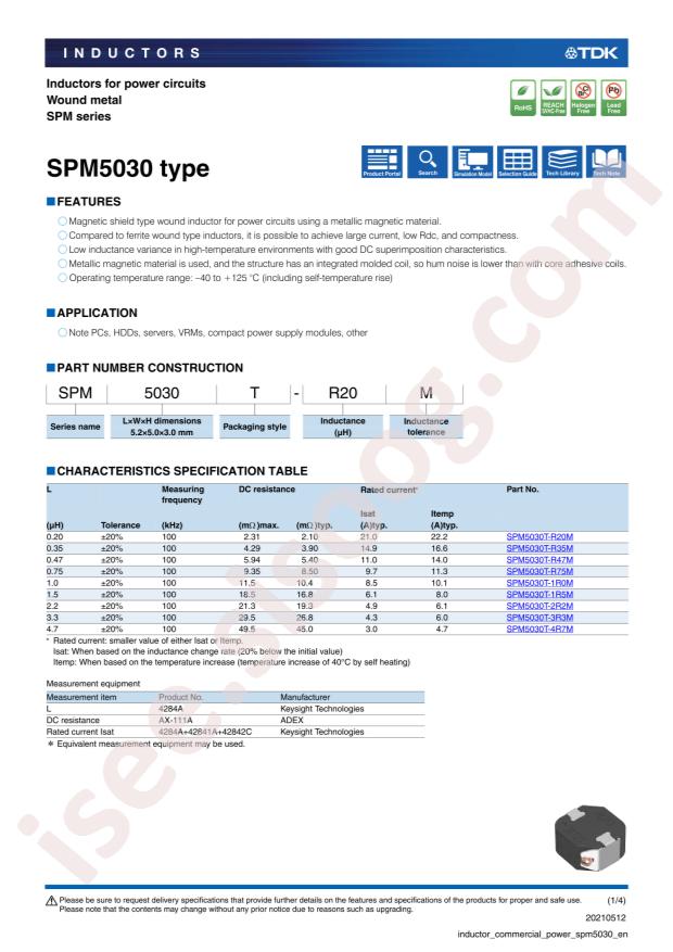 SPM5030T-3R3M