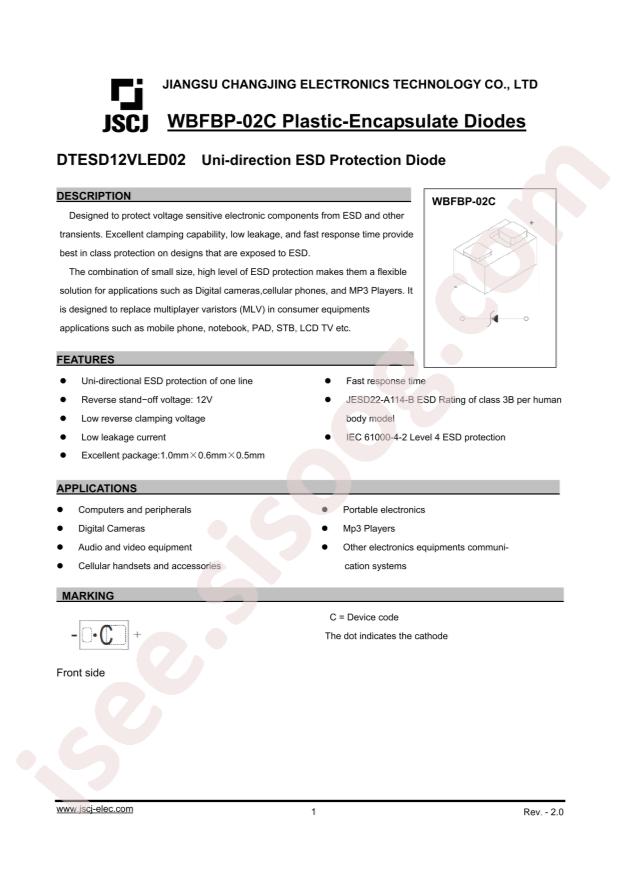 DTESD12VLED02