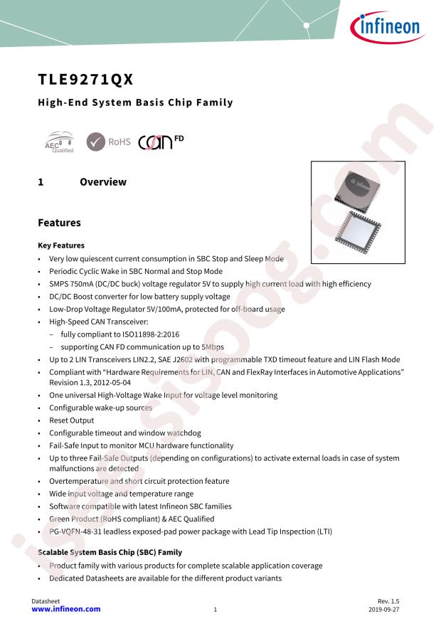 TLE9271QX