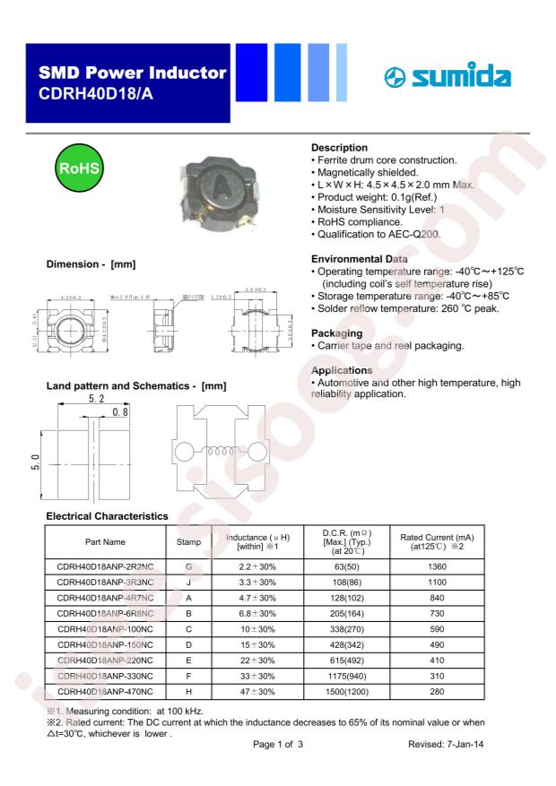 CDRH40D18ANP-470NC