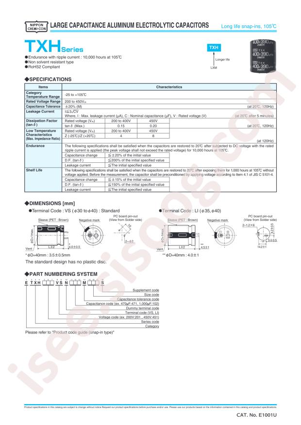 ETXH201VSN561MR30S