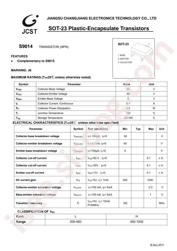 JSCJ S9014