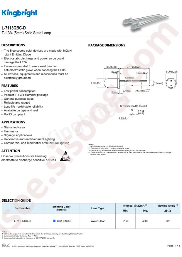 L-7113QBC-D