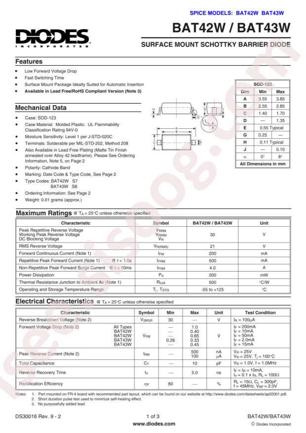 BAT43W-7-F