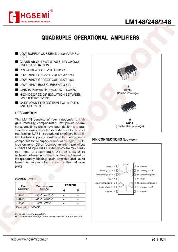 LM348M/TR