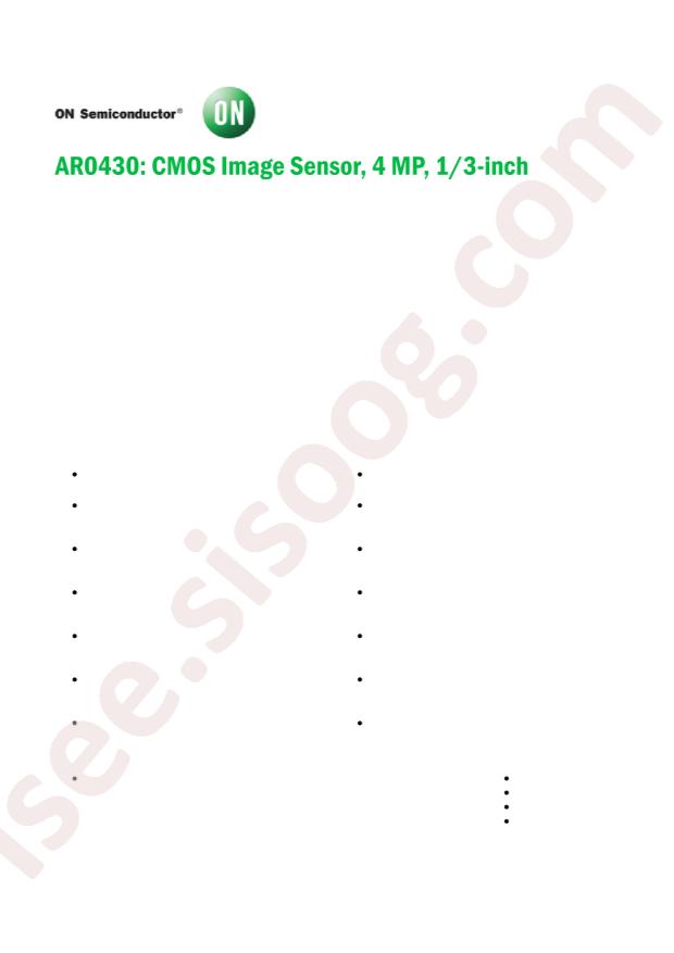 AR0430CSSC14SMRA0-DR