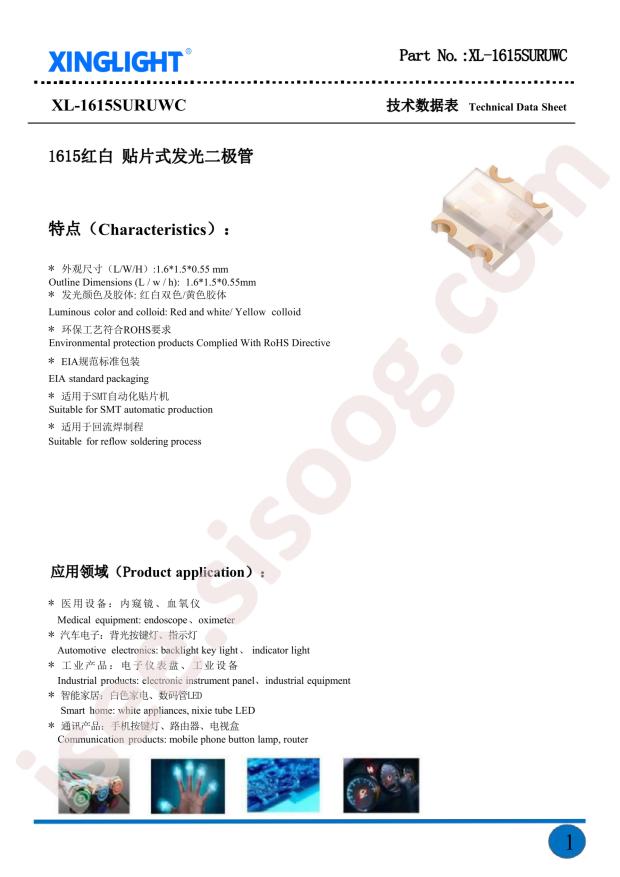 XL-1615SURUWC
