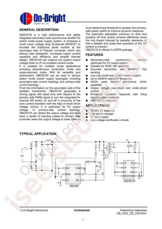 OB2301WCPA