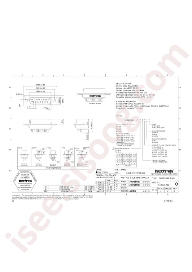 Z-SUBDBEF107A092