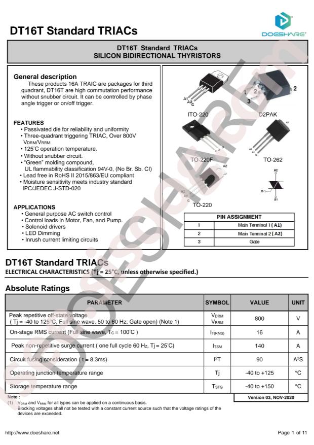 DT16T10F-B