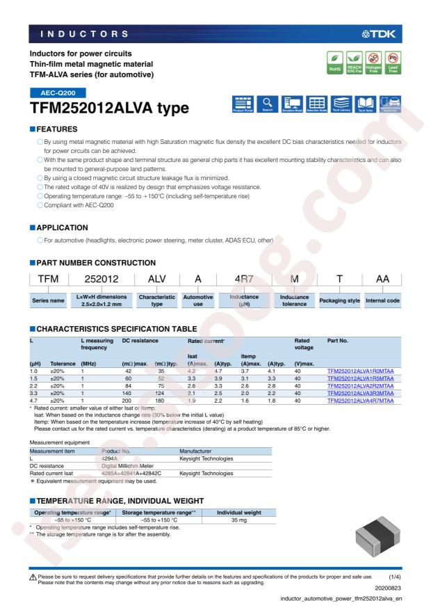 TFM252012ALVA3R3MTAA