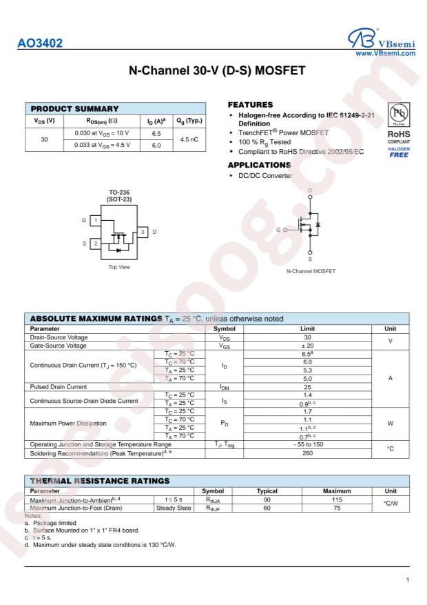 AO3402-VB