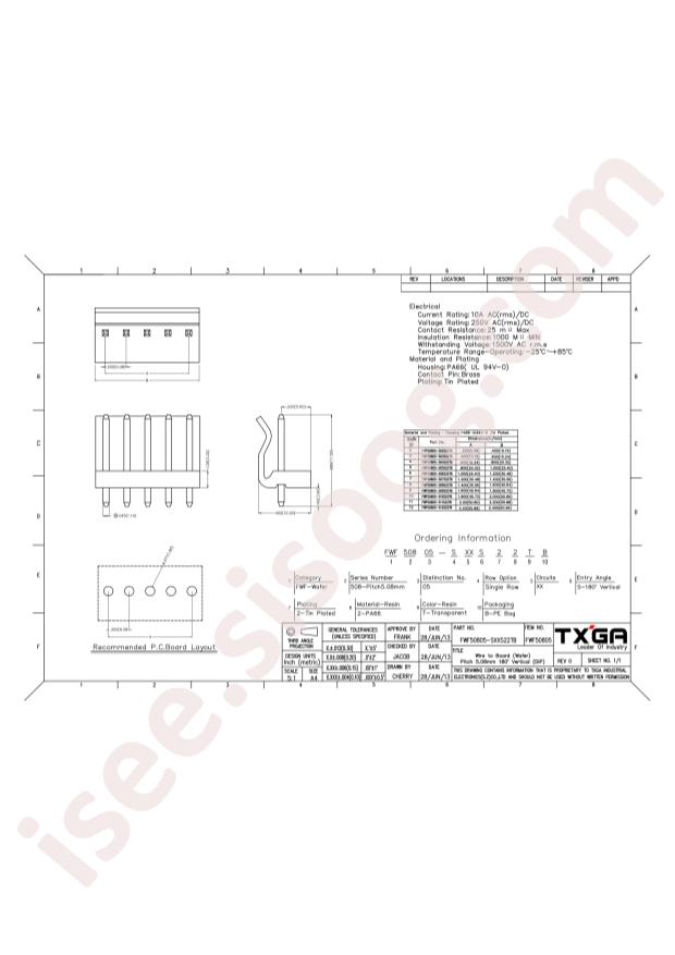 FWF50805-S02S22TB