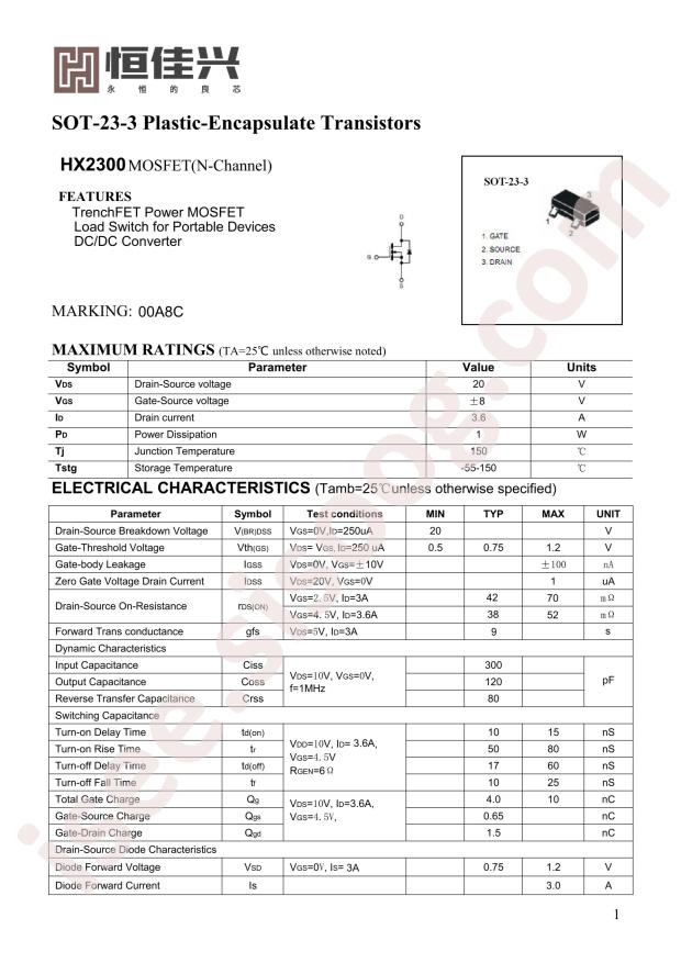 HX2300