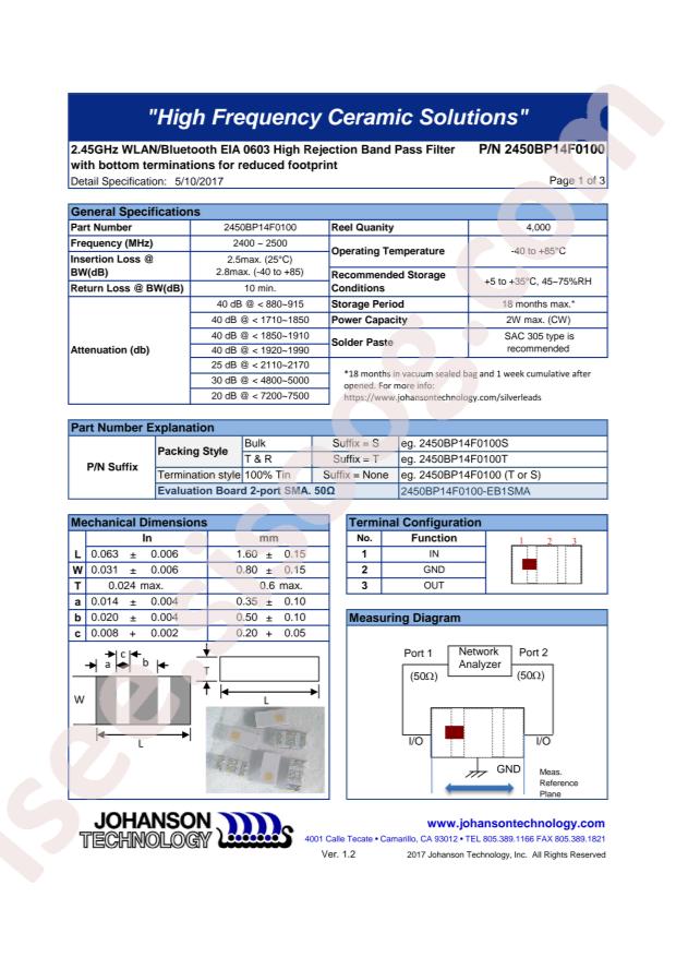 2450BP14F0100T