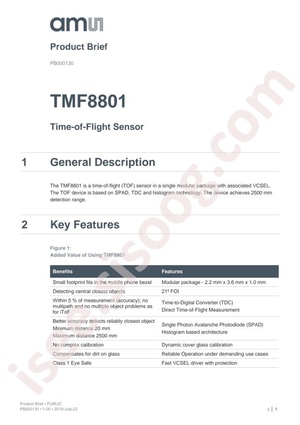 TMF8801-1B