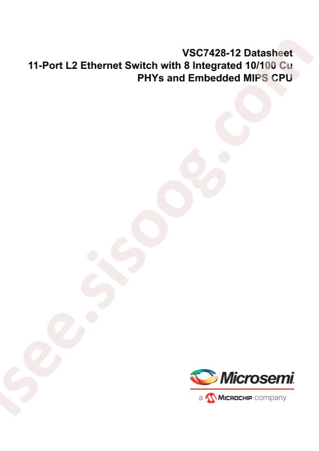 VSC7428XJG-12