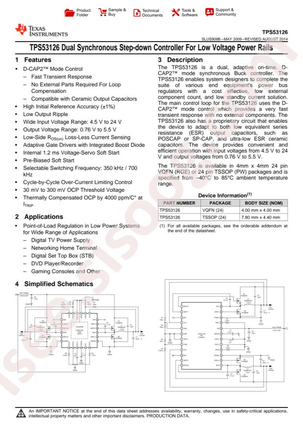 TPS53126RGER