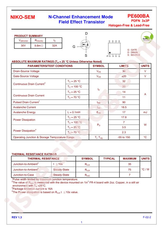 PE600BA