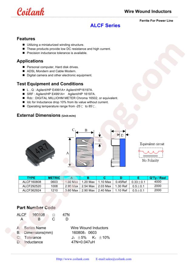 ALCF292520M100
