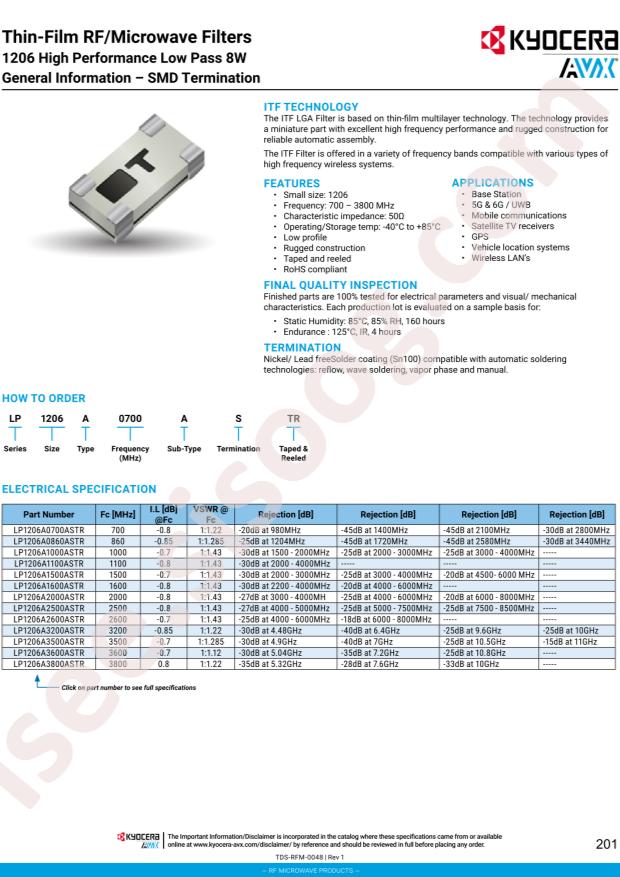 LP1206A3500ASTR