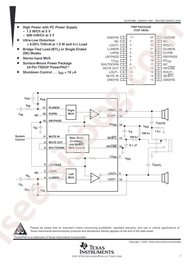 TPA0102PWPR