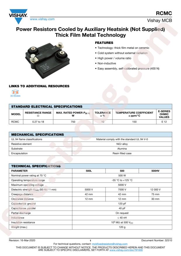 RCMC500HV8R20KB