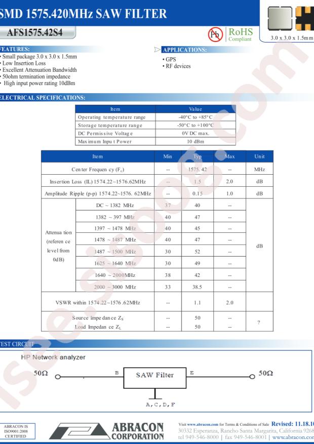 AFS1575.42S4-T